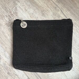 The Sak Black Textured Handbag
